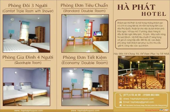 остров Фукуок: Ha Phat Guesthouse