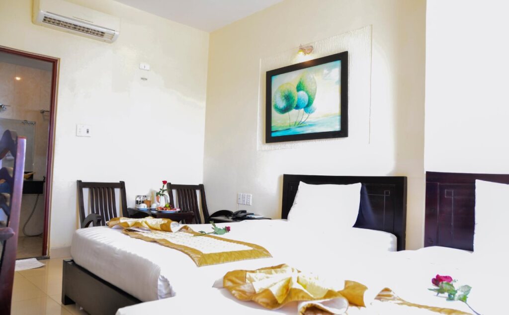 Дананг: Queen Hotel Danang