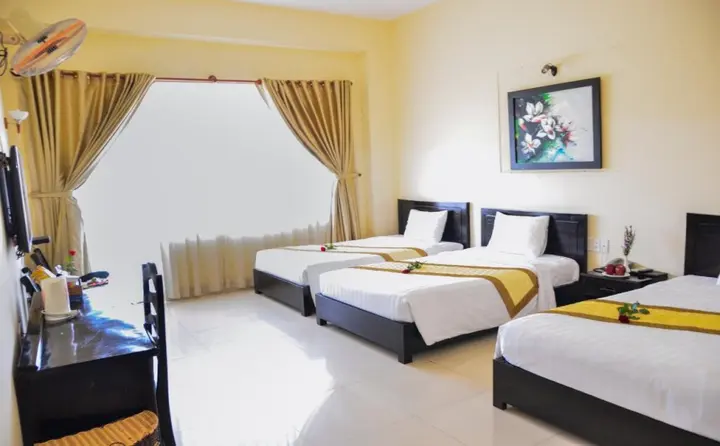 Дананг: Queen Hotel Danang
