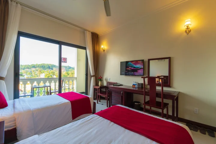 остров Фукуок: Praha Hotel