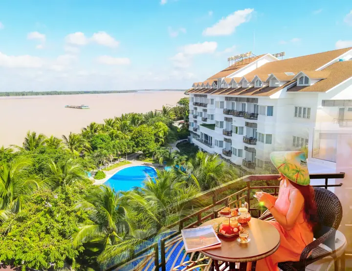 Бенче: Ben Tre Riverside Resort