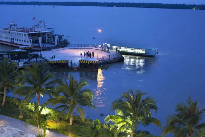 Бенче: Ben Tre Riverside Resort