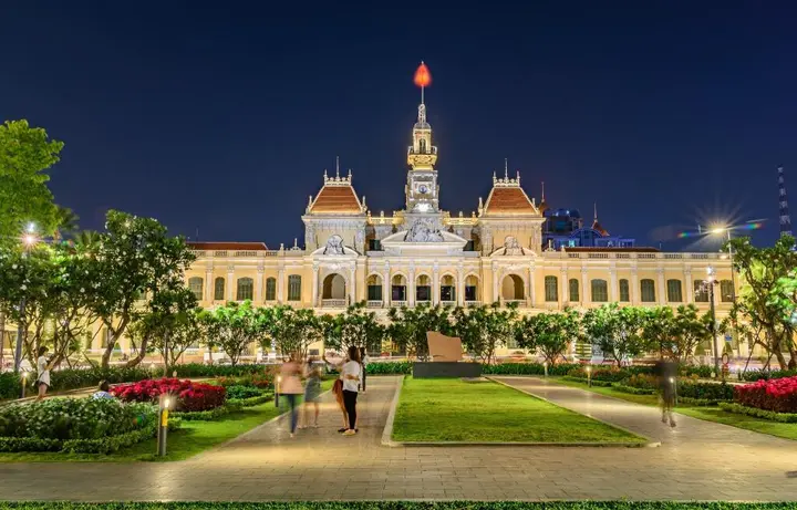 Хошимин: Muong Thanh Grand Sai Gon Centre Hotel