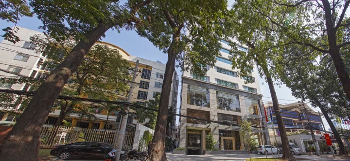 Хошимин: Muong Thanh Grand Sai Gon Centre Hotel