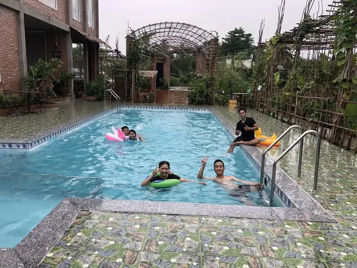 Митхо: Bau Bi Mini Farmstay Mekong - Tien Giang