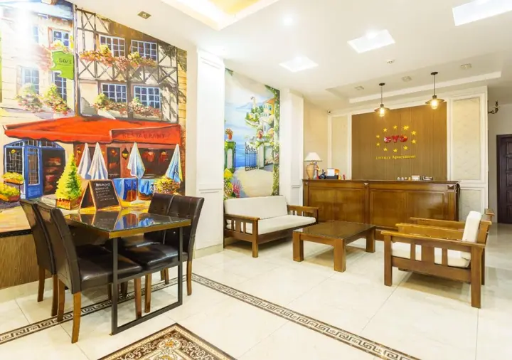 Хошимин: ND Luxury Apartment