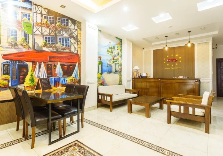 Хошимин: ND Luxury Apartment