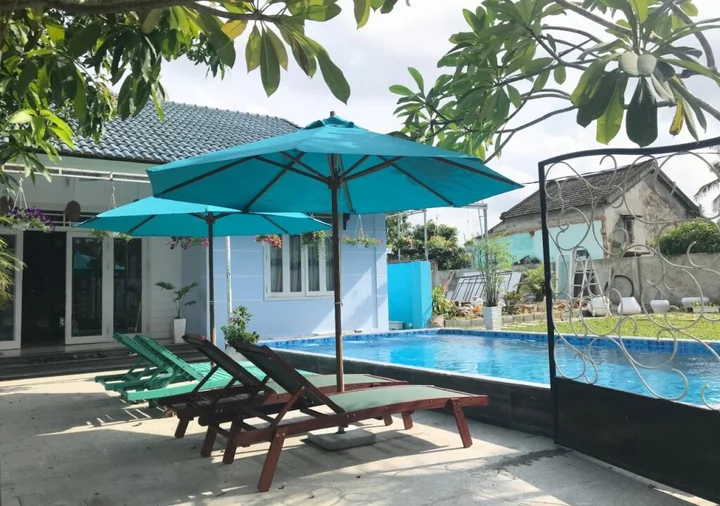 Хойан: The Moon River Homestay & Villa