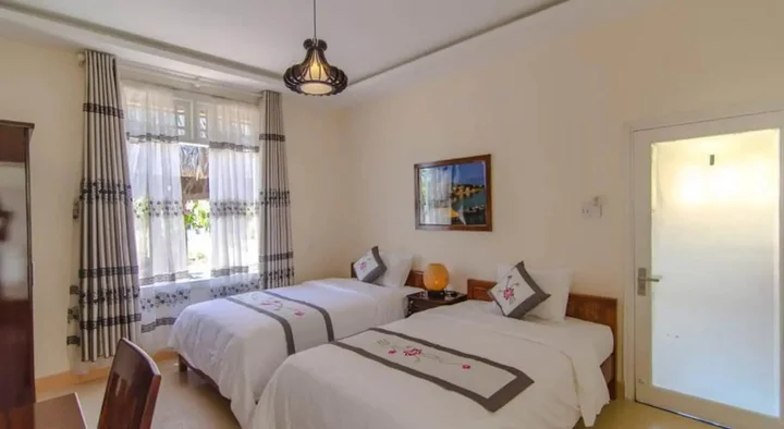 Хойан: The Moon River Homestay & Villa