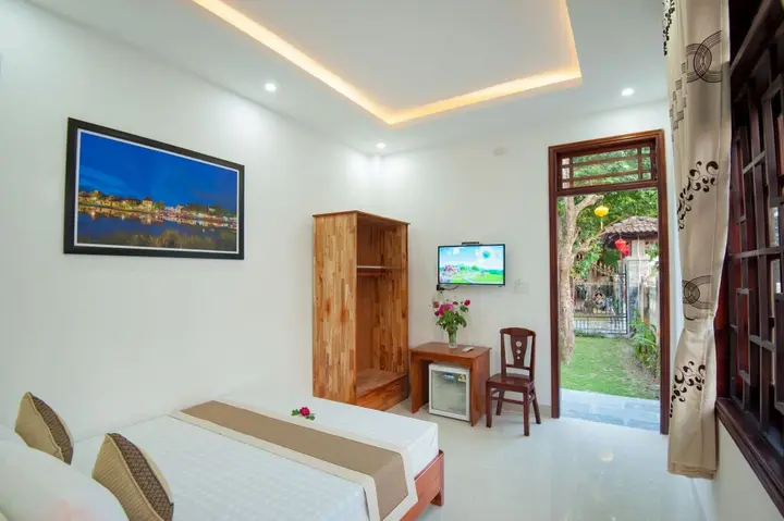 Хойан: The Moon River Homestay & Villa