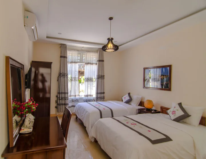 Хойан: The Moon River Homestay & Villa