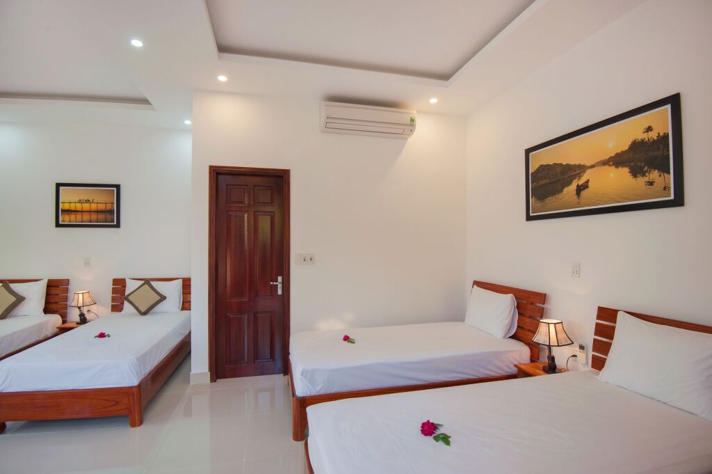 Хойан: The Moon River Homestay & Villa