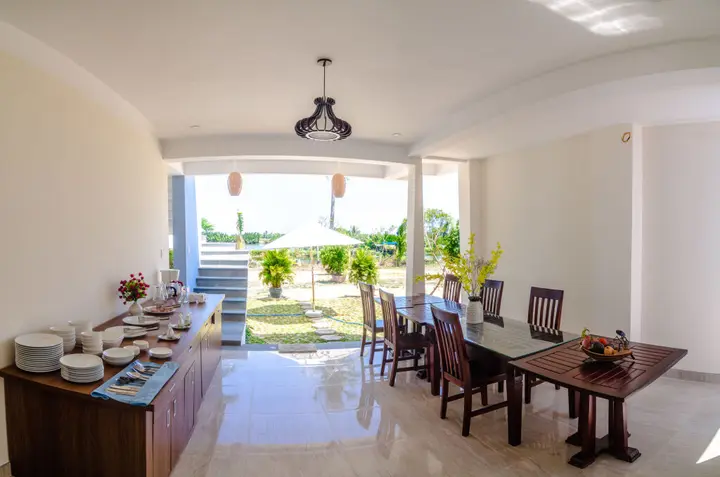 Хойан: The Moon River Homestay & Villa