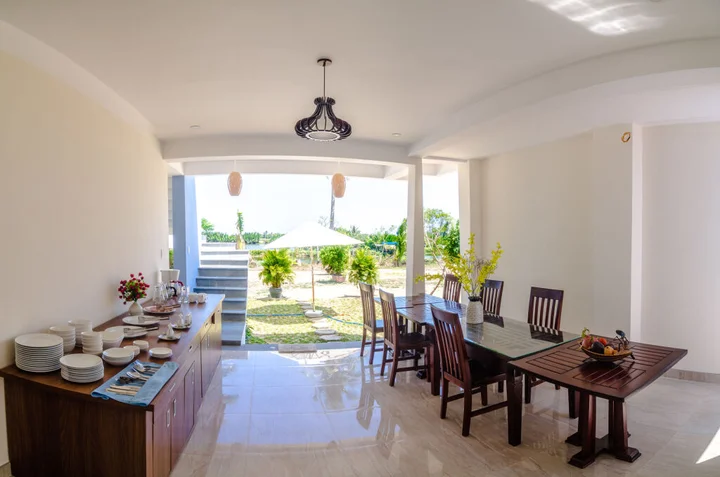 Хойан: The Moon River Homestay & Villa
