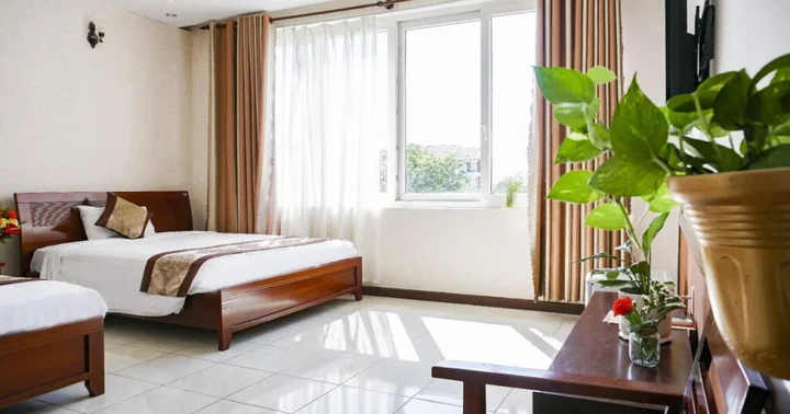 Фанранг - Тап Чам: Chau Thanh Hotel