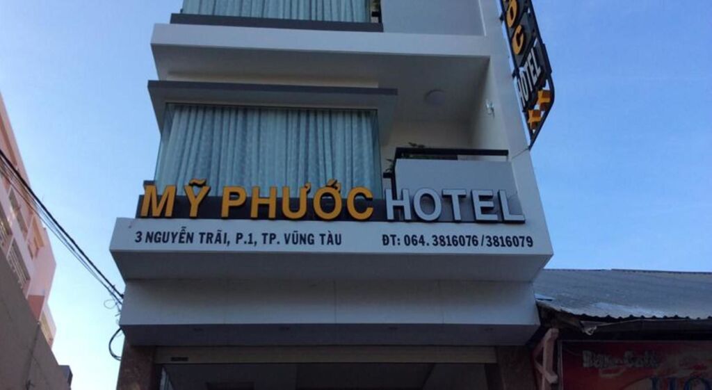 Вунгтау: My Phuoc Hotel