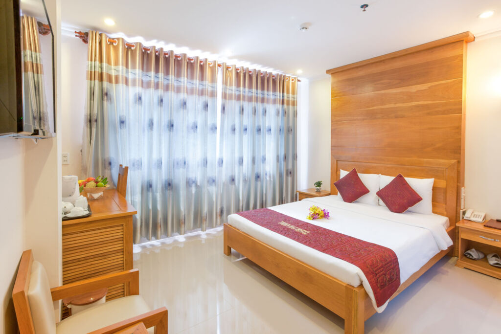 Хошимин: Thien Hai Hotel