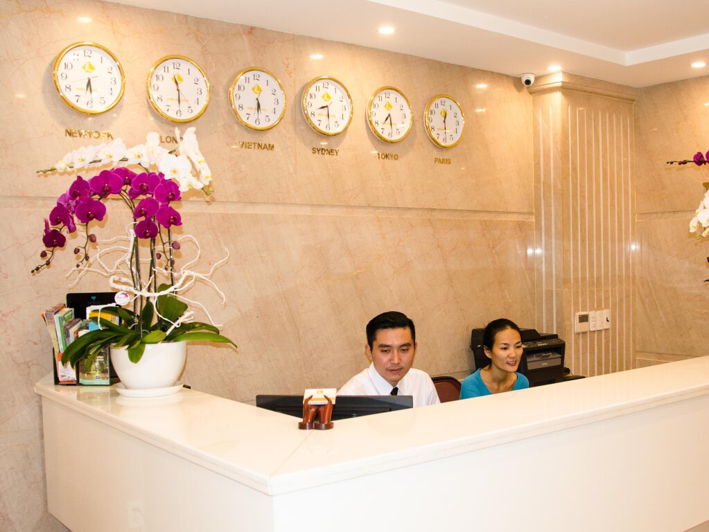 Хошимин: Thien Hai Hotel