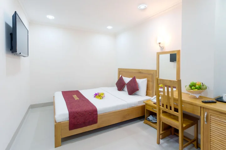 Хошимин: Thien Hai Hotel