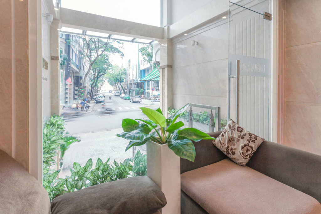 Хошимин: Thien Hai Hotel