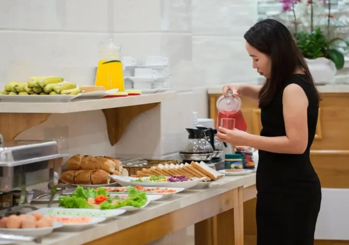 Хошимин: Thien Hai Hotel
