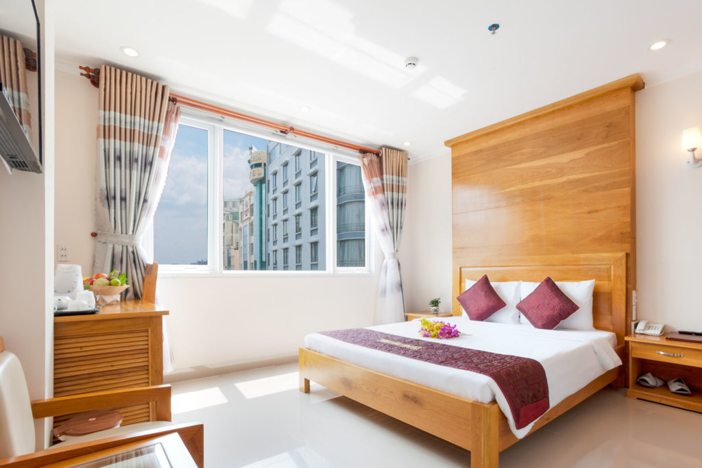 Хошимин: Thien Hai Hotel