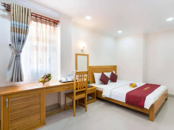 Хошимин: Thien Hai Hotel