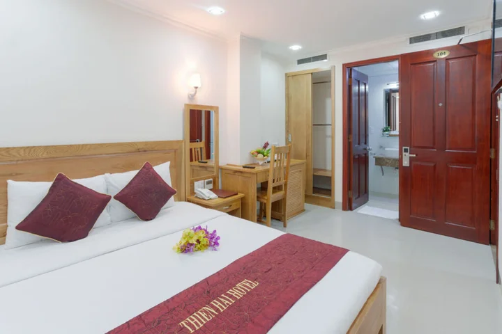 Хошимин: Thien Hai Hotel