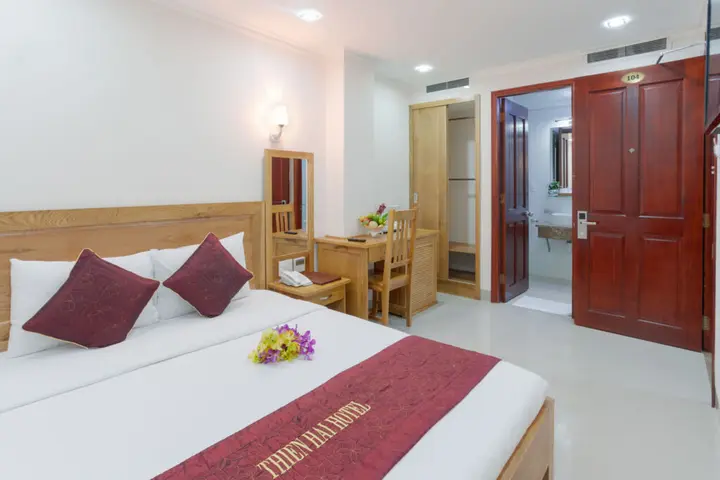 Хошимин: Thien Hai Hotel
