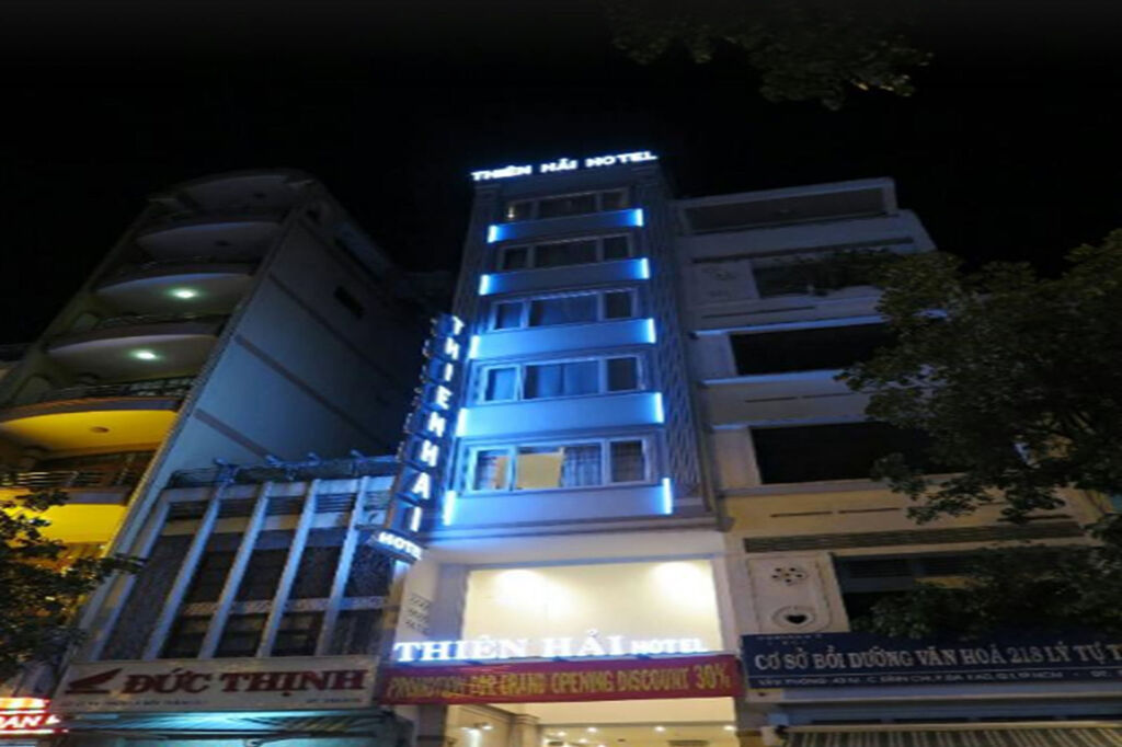 Хошимин: Thien Hai Hotel