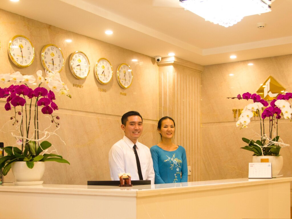 Хошимин: Thien Hai Hotel