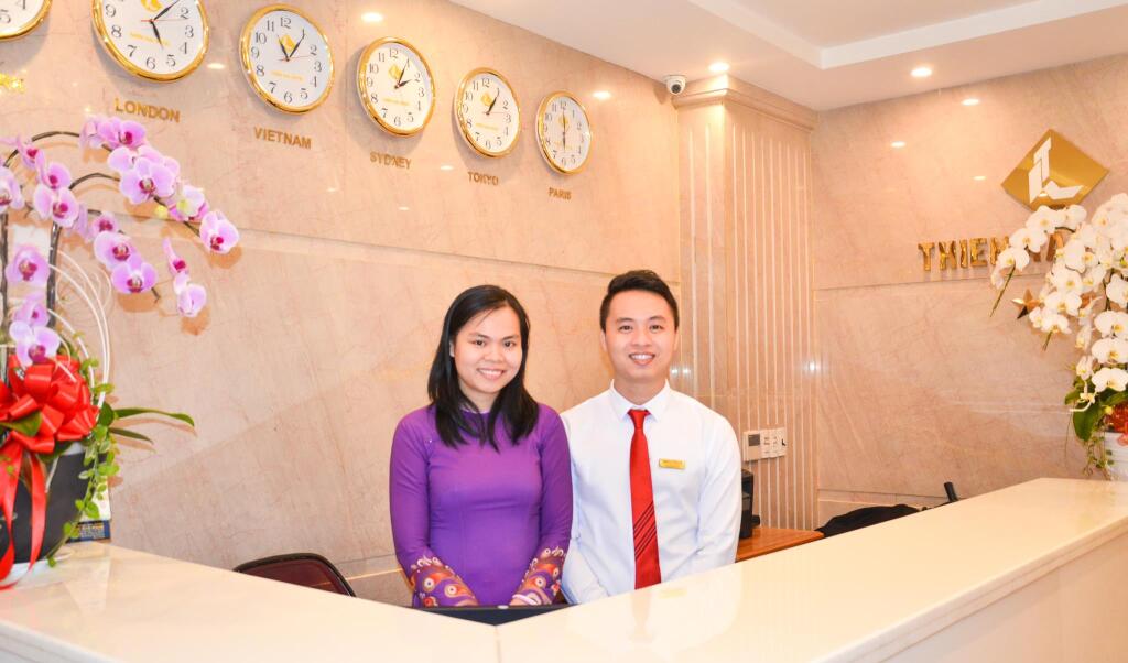 Хошимин: Thien Hai Hotel