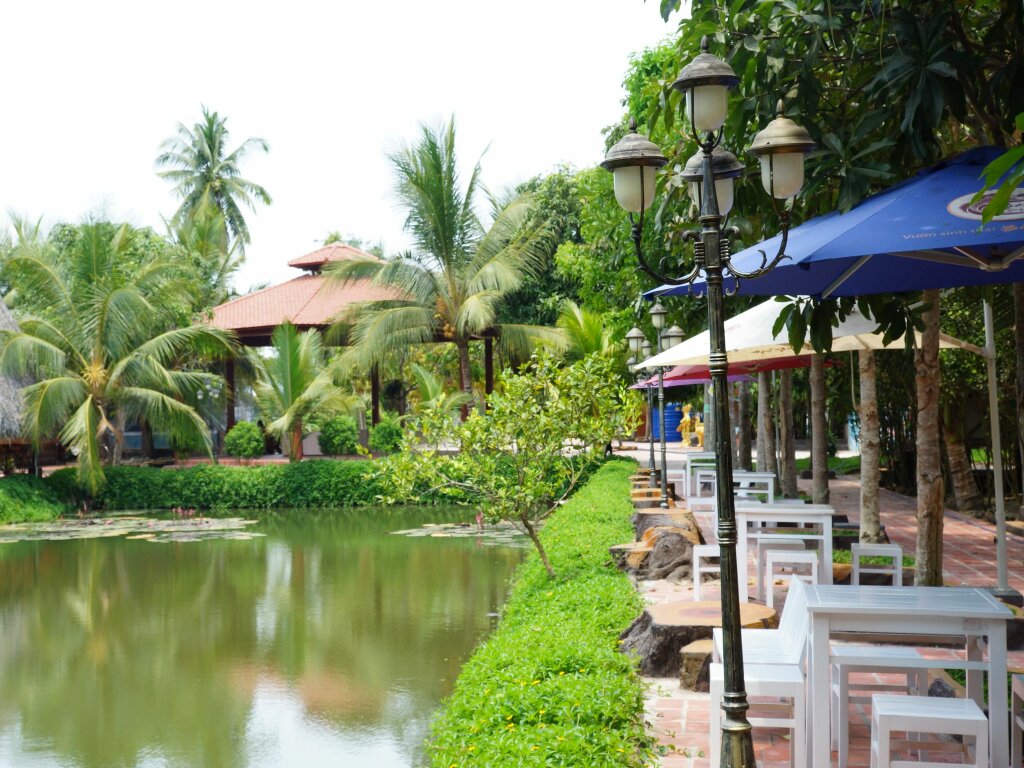 Кантхо: Bao Gia Trang Vien - The Green resort
