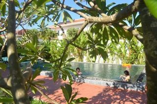 Хойан: Hoi An Red Frangipani Villa