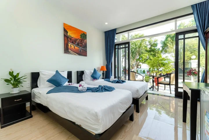 Хойан: Hoi An Red Frangipani Villa
