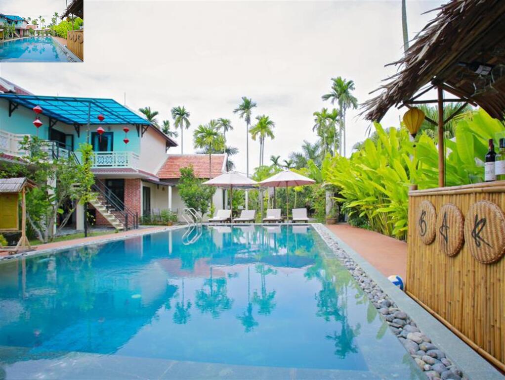 Хойан: Hoi An Red Frangipani Villa