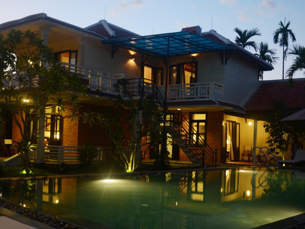 Хойан: Hoi An Red Frangipani Villa