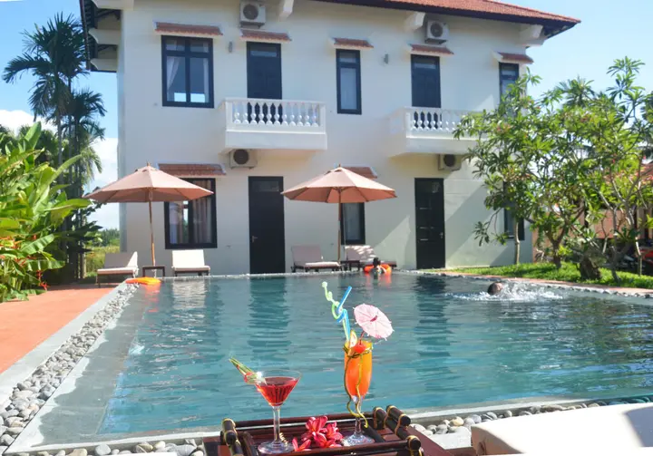 Хойан: Hoi An Red Frangipani Villa