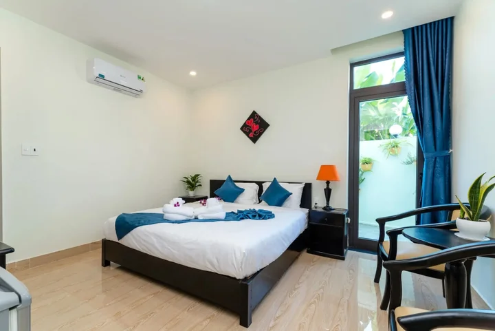 Хойан: Hoi An Red Frangipani Villa