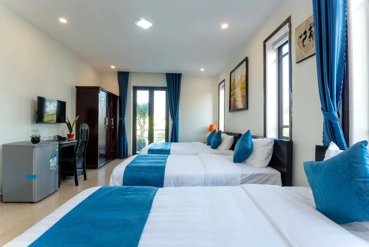 Хойан: Hoi An Red Frangipani Villa