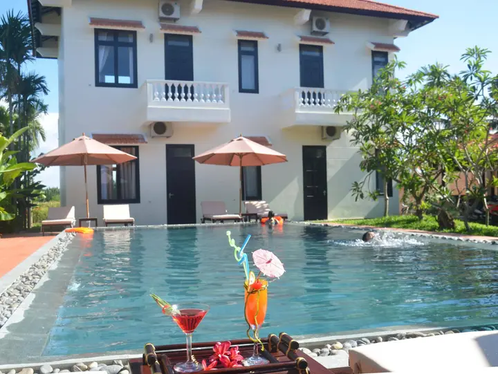 Хойан: Hoi An Red Frangipani Villa