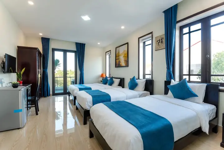 Хойан: Hoi An Red Frangipani Villa