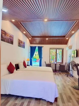 Хойан: Mountain House Villa