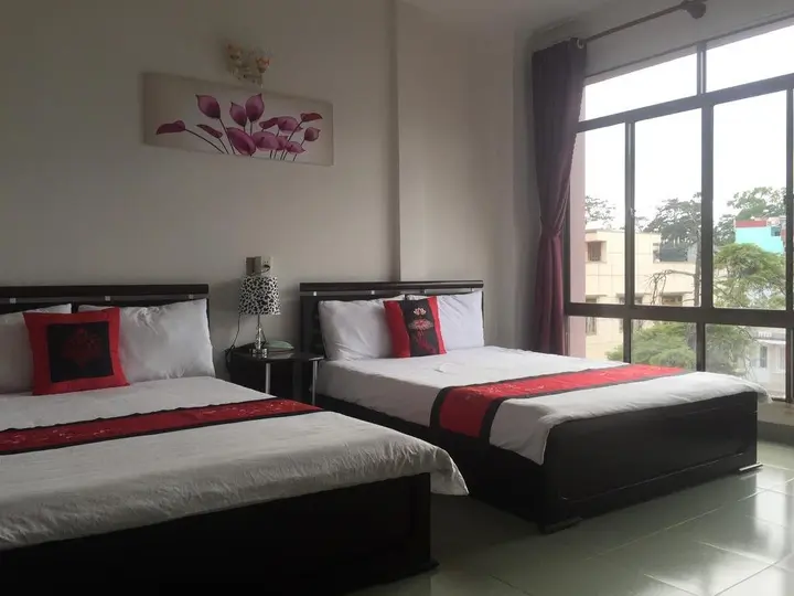 Далат: Gold Star Hotel