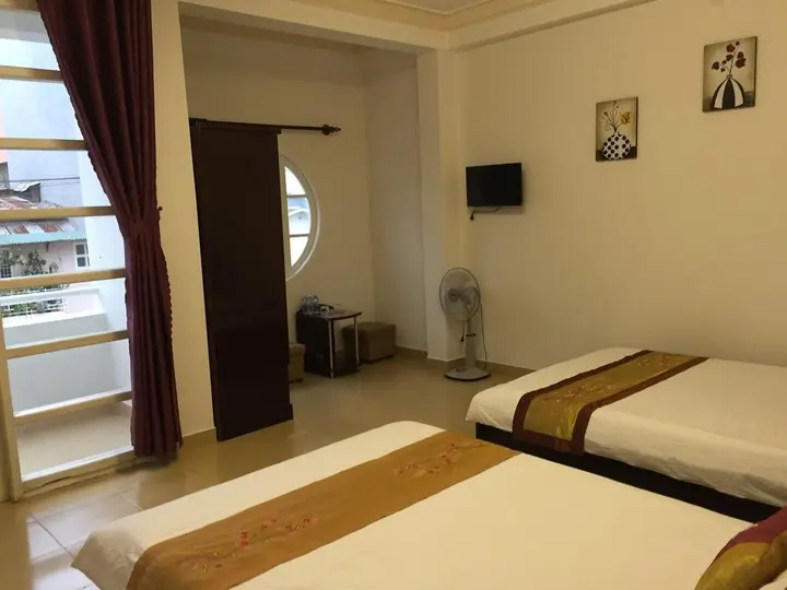 Далат: Gold Star Hotel