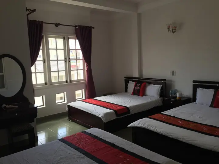 Далат: Gold Star Hotel