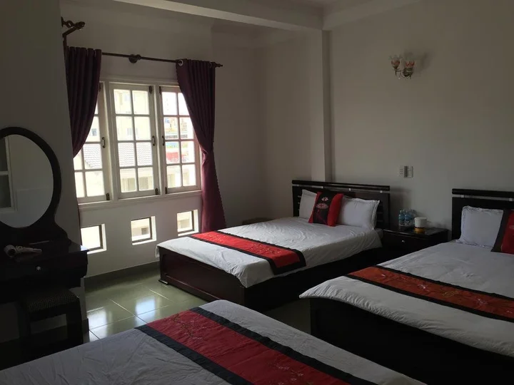 Далат: Gold Star Hotel