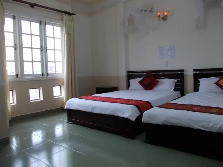 Далат: Gold Star Hotel