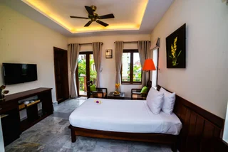 Хойан: Villa Orchid Garden Riverside Hoi An