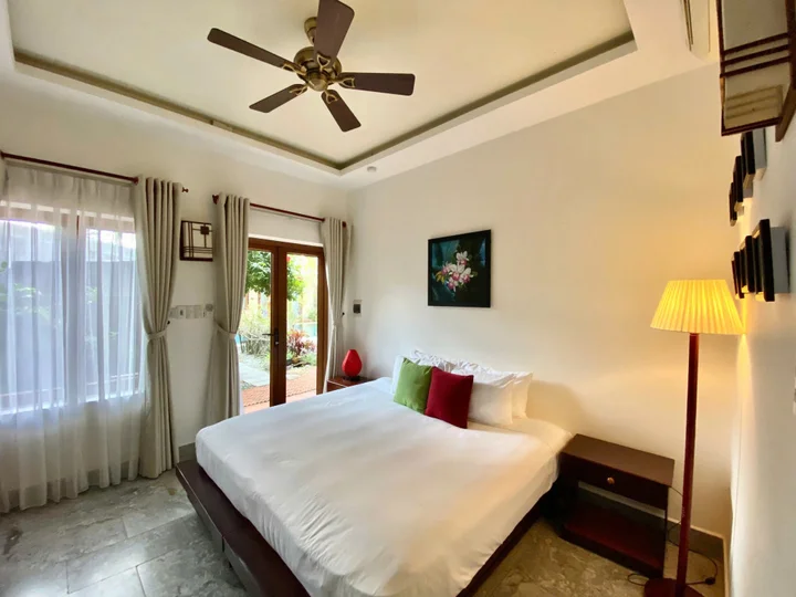Хойан: Villa Orchid Garden Riverside Hoi An